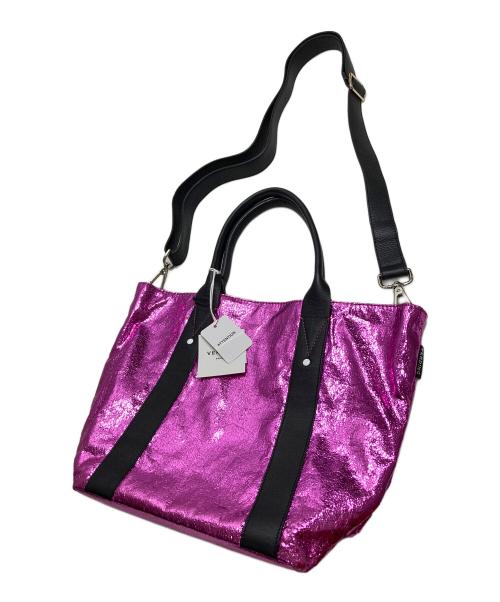 VERDINO（ベルディーノ）VERDINO (ベルディーノ) 2WAYバッグ ピンク 未使用品の古着・服飾アイテム