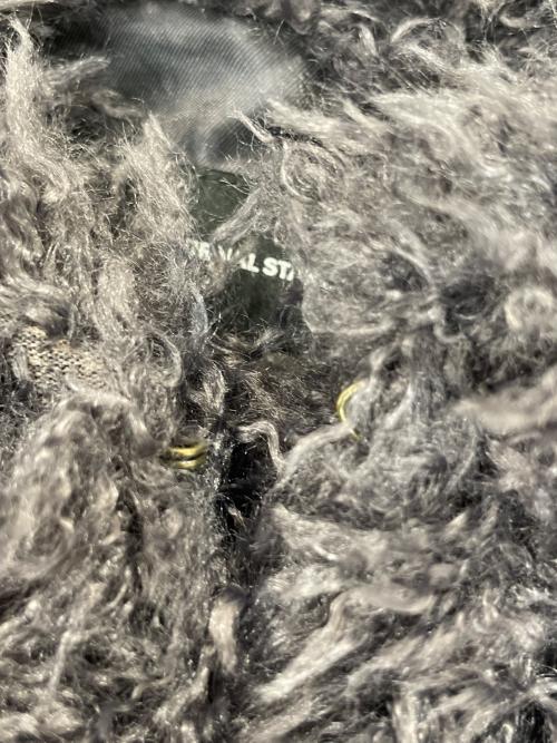 JOURNAL STANDARD（ジャーナルスタンダード）JOURNAL STANDARD (ジャーナルスタンダード) エコファーベスト ロングジレ グレー サイズ:サイズ表記無しの古着・服飾アイテム