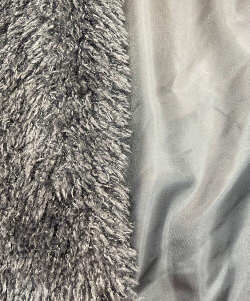 JOURNAL STANDARD（ジャーナルスタンダード）JOURNAL STANDARD (ジャーナルスタンダード) エコファーベスト ロングジレ グレー サイズ:サイズ表記無しの古着・服飾アイテム