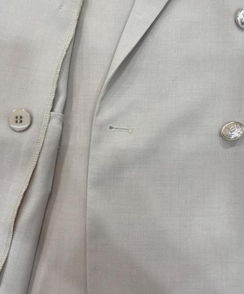 RIVE DROITE（リヴドロワ）RIVE DROITE (リヴドロワ) ストレッチツイルテーラードジャケット ベージュ サイズ:Fの古着・服飾アイテム