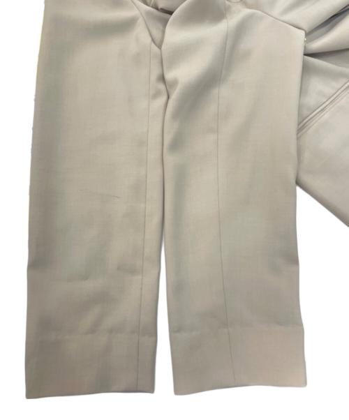 RIVE DROITE（リヴドロワ）RIVE DROITE (リヴドロワ) ストレッチツイルテーラードジャケット ベージュ サイズ:Fの古着・服飾アイテム