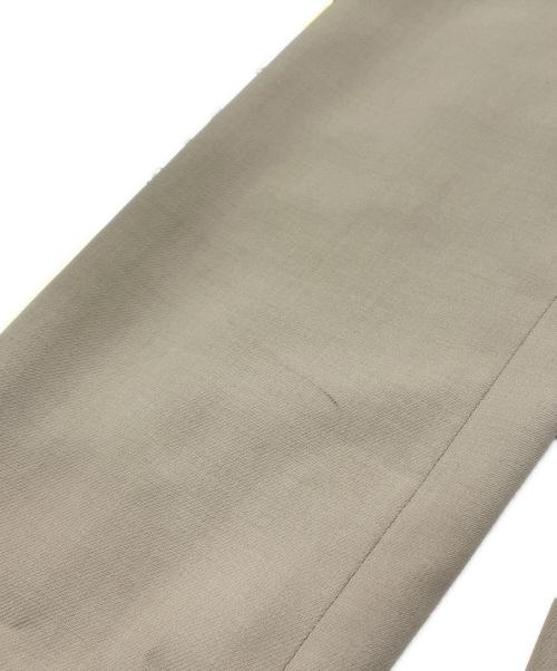 RIVE DROITE（リヴドロワ）RIVE DROITE (リヴドロワ) ストレッチツイルテーラードジャケット ベージュ サイズ:Fの古着・服飾アイテム