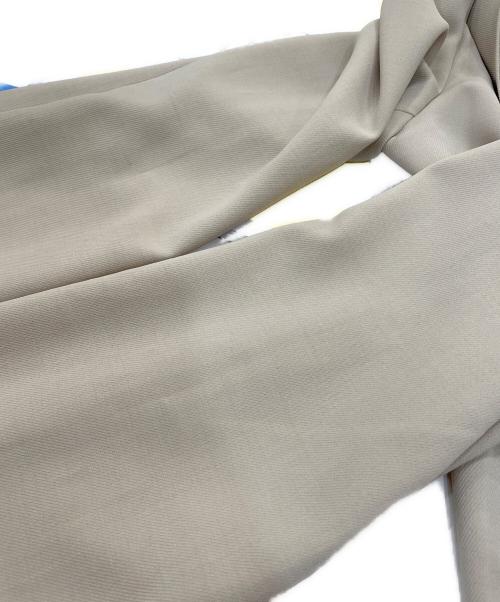 RIVE DROITE（リヴドロワ）RIVE DROITE (リヴドロワ) ストレッチツイルテーラードジャケット ベージュ サイズ:Fの古着・服飾アイテム