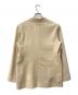 RIVE DROITE (リヴドロワ) ストレッチツイルテーラードジャケット ベージュ サイズ:F：8000円