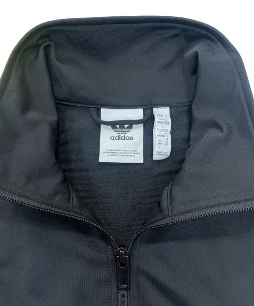 adidas（アディダス）adidas (アディダス) クラシックス ファイヤーバード トラックトップ ブラック サイズ:Lの古着・服飾アイテム