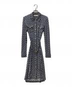 TORY BURCHトリーバーチ）の古着「ワンピース」｜ネイビー