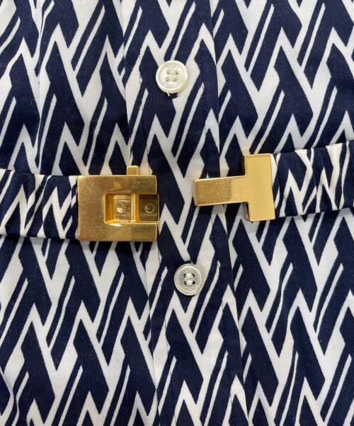 TORY BURCH（トリーバーチ）TORY BURCH (トリーバーチ) ワンピース ネイビー サイズ:XXSの古着・服飾アイテム