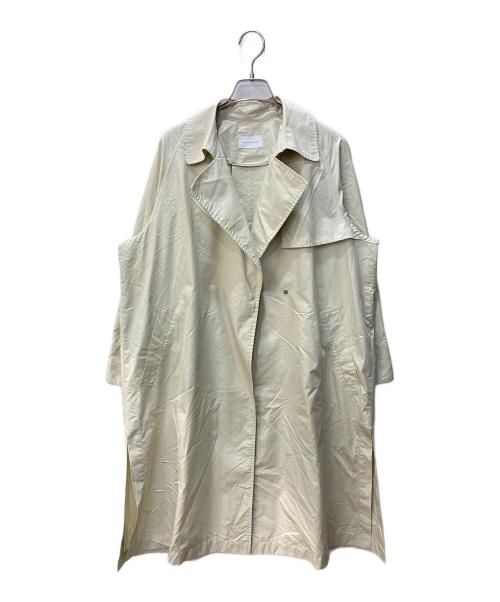 green label relaxing（グリーンレーベルリラクシング）green label relaxing (グリーンレーベルリラクシング) エアリー トレンチ コート ベージュ サイズ:	SIZE 36の古着・服飾アイテム