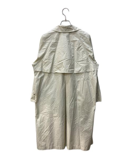 green label relaxing（グリーンレーベルリラクシング）green label relaxing (グリーンレーベルリラクシング) エアリー トレンチ コート ベージュ サイズ:	SIZE 36の古着・服飾アイテム