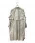 green label relaxing (グリーンレーベルリラクシング) エアリー トレンチ コート ベージュ サイズ:	SIZE 36：4000円