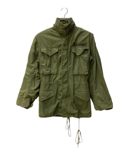 US ARMY（ユーエスアーミー）US ARMY (ユーエスアーミー) M65フィールドジャケット オリーブ サイズ:SMALL-REGULARの古着・服飾アイテム