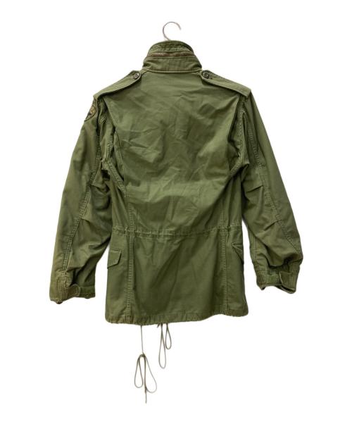 US ARMY（ユーエスアーミー）US ARMY (ユーエスアーミー) M65フィールドジャケット オリーブ サイズ:SMALL-REGULARの古着・服飾アイテム