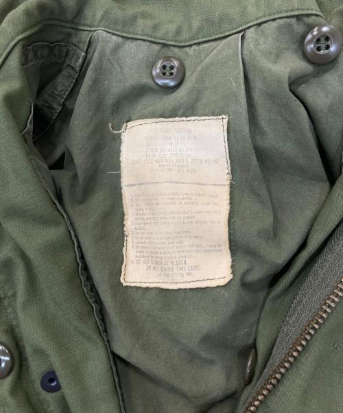 US ARMY（ユーエスアーミー）US ARMY (ユーエスアーミー) M65フィールドジャケット オリーブ サイズ:SMALL-REGULARの古着・服飾アイテム