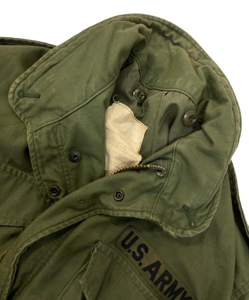 US ARMY（ユーエスアーミー）US ARMY (ユーエスアーミー) M65フィールドジャケット オリーブ サイズ:SMALL-REGULARの古着・服飾アイテム