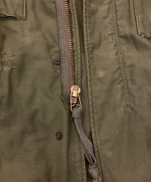 US ARMY（ユーエスアーミー）US ARMY (ユーエスアーミー) M65フィールドジャケット オリーブ サイズ:SMALL-REGULARの古着・服飾アイテム