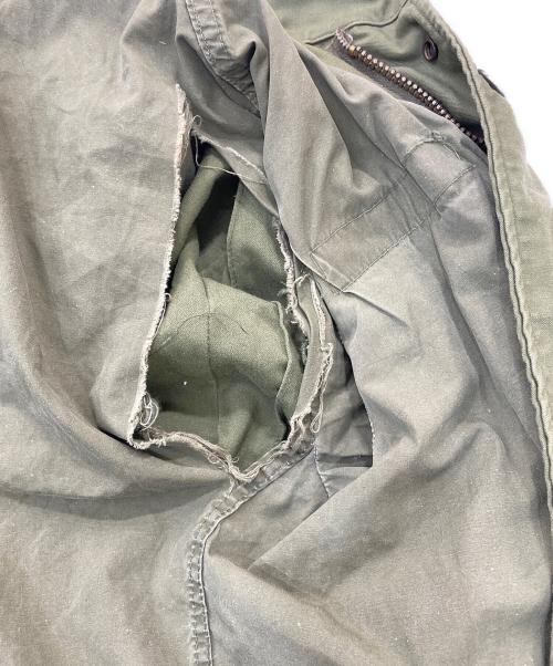 US ARMY（ユーエスアーミー）US ARMY (ユーエスアーミー) M65フィールドジャケット オリーブ サイズ:SMALL-REGULARの古着・服飾アイテム