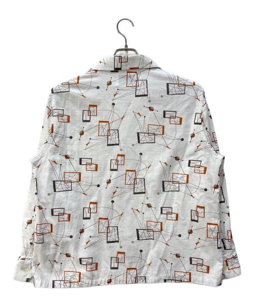 WEIRDO（ウィアード）WEIRDO (ウィアード) ATOMIC L/S SHIRTS アイボリー サイズ:XLの古着・服飾アイテム