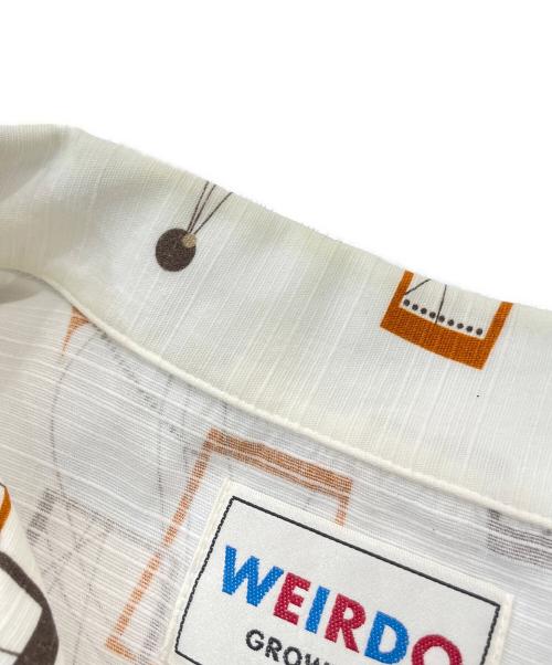 WEIRDO（ウィアード）WEIRDO (ウィアード) ATOMIC L/S SHIRTS アイボリー サイズ:XLの古着・服飾アイテム