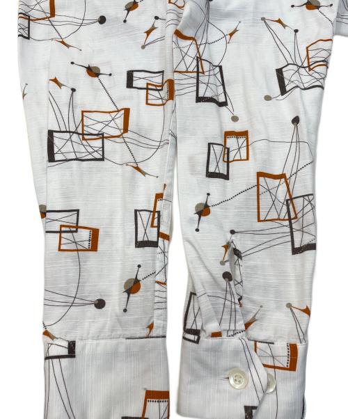 WEIRDO（ウィアード）WEIRDO (ウィアード) ATOMIC L/S SHIRTS アイボリー サイズ:XLの古着・服飾アイテム