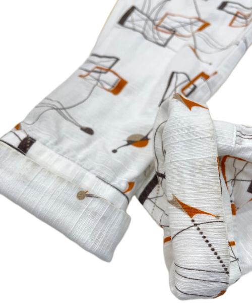 WEIRDO（ウィアード）WEIRDO (ウィアード) ATOMIC L/S SHIRTS アイボリー サイズ:XLの古着・服飾アイテム