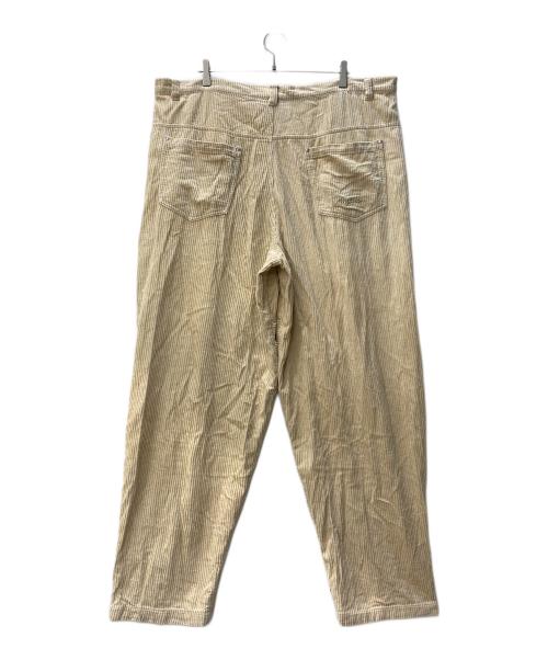 JOHNNY BLAZE（ジョニーブレイズ）JOHNNY BLAZE (ジョニーブレイズ) パッチワークコーデュロイパンツ ベージュ サイズ:42の古着・服飾アイテム
