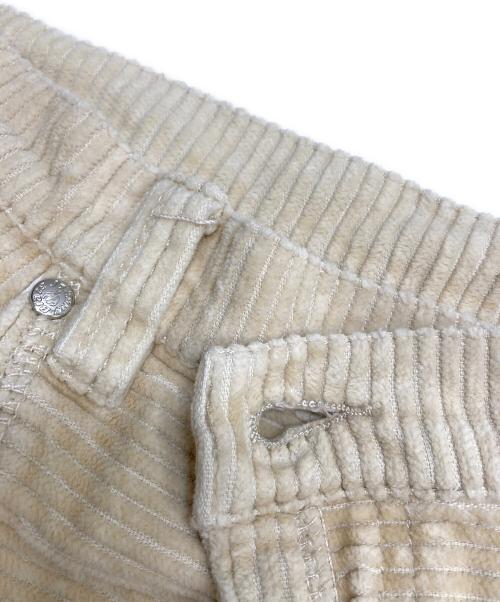 JOHNNY BLAZE（ジョニーブレイズ）JOHNNY BLAZE (ジョニーブレイズ) パッチワークコーデュロイパンツ ベージュ サイズ:42の古着・服飾アイテム