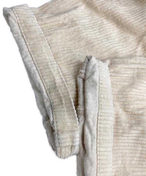 JOHNNY BLAZE（ジョニーブレイズ）JOHNNY BLAZE (ジョニーブレイズ) パッチワークコーデュロイパンツ ベージュ サイズ:42の古着・服飾アイテム