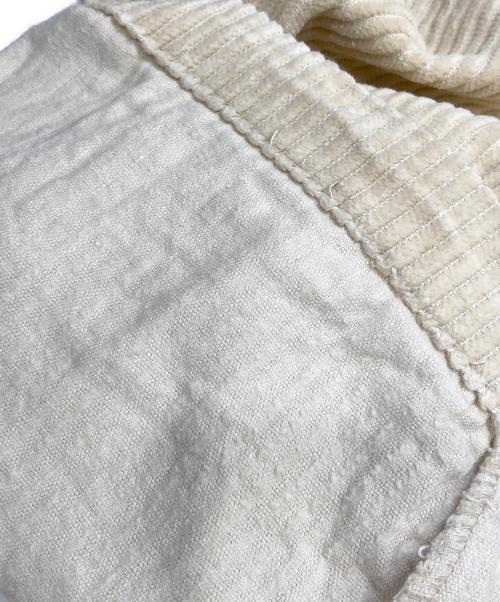 JOHNNY BLAZE（ジョニーブレイズ）JOHNNY BLAZE (ジョニーブレイズ) パッチワークコーデュロイパンツ ベージュ サイズ:42の古着・服飾アイテム