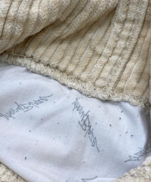 JOHNNY BLAZE（ジョニーブレイズ）JOHNNY BLAZE (ジョニーブレイズ) パッチワークコーデュロイパンツ ベージュ サイズ:42の古着・服飾アイテム