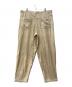 JOHNNY BLAZE (ジョニーブレイズ) パッチワークコーデュロイパンツ ベージュ サイズ:42：4000円