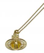 Vivienne Westwoodヴィヴィアンウエストウッド）の古着「プリカジュールオーブネックレス」｜ゴールド