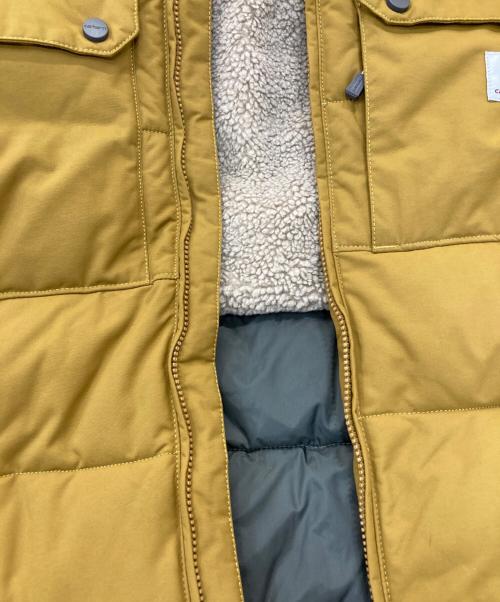 CarHartt（カーハート）CarHartt (カーハート) Rain Defender Loose Fit Montana Insulated Puff Jacke ブラウン サイズ:XLの古着・服飾アイテム