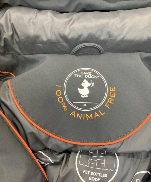 save the duck（セイブ ザ ダック）SAVE THE DUCK (セイブ ザ ダック) 中綿ジャケット ネイビー サイズ:XLの古着・服飾アイテム