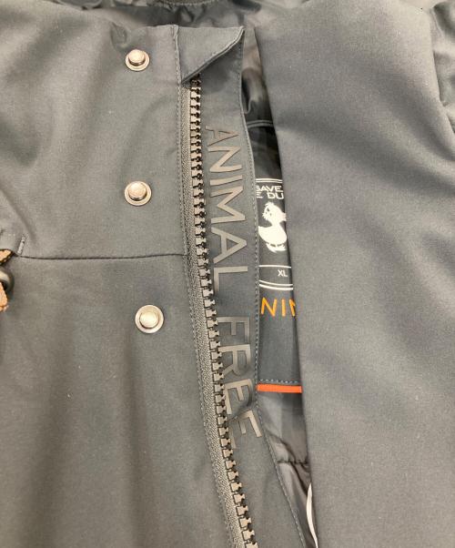 save the duck（セイブ ザ ダック）SAVE THE DUCK (セイブ ザ ダック) 中綿ジャケット ネイビー サイズ:XLの古着・服飾アイテム