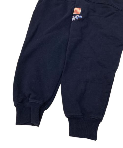 X-LARGE（エクストララージ）X-LARGE (エクストララージ) ハーフジップパーカー ネイビー サイズ:Mの古着・服飾アイテム