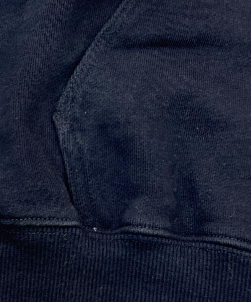 X-LARGE（エクストララージ）X-LARGE (エクストララージ) ハーフジップパーカー ネイビー サイズ:Mの古着・服飾アイテム