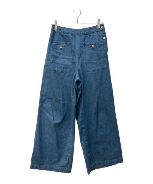 Pal'las Palace（パラスパレス）Pal'las Palace (パラスパレス) セーラーデニムパンツ インディゴ サイズ:2の古着・服飾アイテム