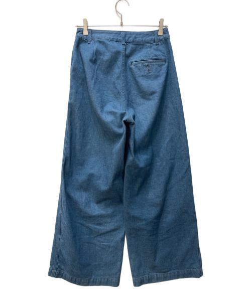 Pal'las Palace（パラスパレス）Pal'las Palace (パラスパレス) セーラーデニムパンツ インディゴ サイズ:2の古着・服飾アイテム