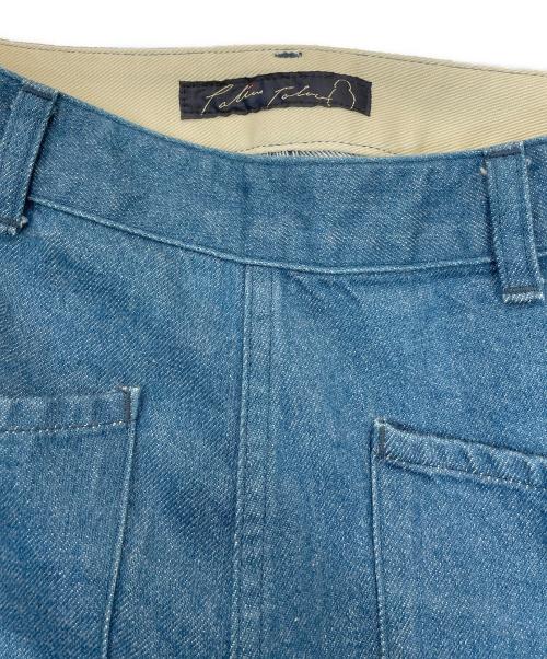 Pal'las Palace（パラスパレス）Pal'las Palace (パラスパレス) セーラーデニムパンツ インディゴ サイズ:2の古着・服飾アイテム