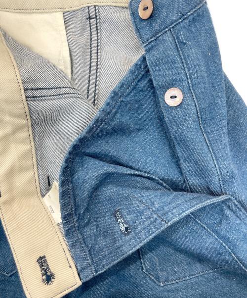 Pal'las Palace（パラスパレス）Pal'las Palace (パラスパレス) セーラーデニムパンツ インディゴ サイズ:2の古着・服飾アイテム