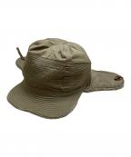 KAPITALキャピタル）の古着「フライトキャップ」｜オリーブ