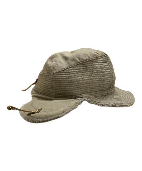 KAPITAL（キャピタル）KAPITAL (キャピタル) フライトキャップ オリーブの古着・服飾アイテム