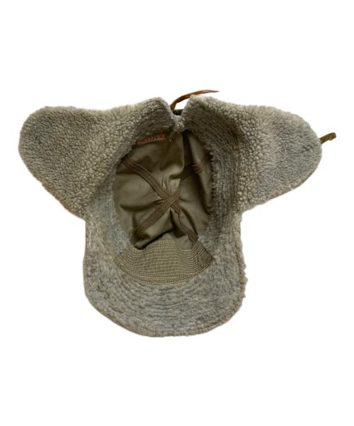 KAPITAL（キャピタル）KAPITAL (キャピタル) フライトキャップ オリーブの古着・服飾アイテム