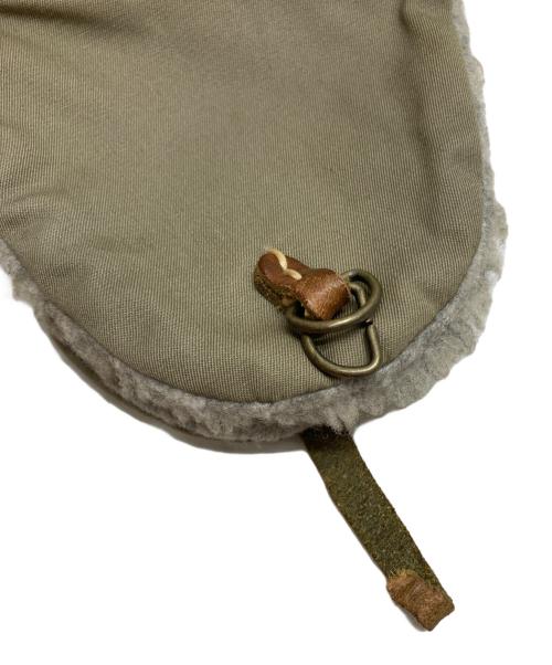 KAPITAL（キャピタル）KAPITAL (キャピタル) フライトキャップ オリーブの古着・服飾アイテム