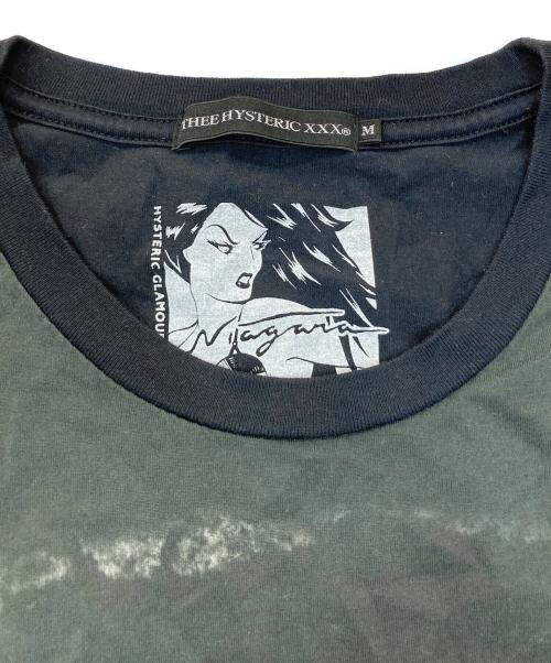 Thee Hysteric XXX（ジィ ヒステリックトリプルエックス）Thee Hysteric XXX (ジィ ヒステリックトリプルエックス) Tシャツ ブラック サイズ:Mの古着・服飾アイテム