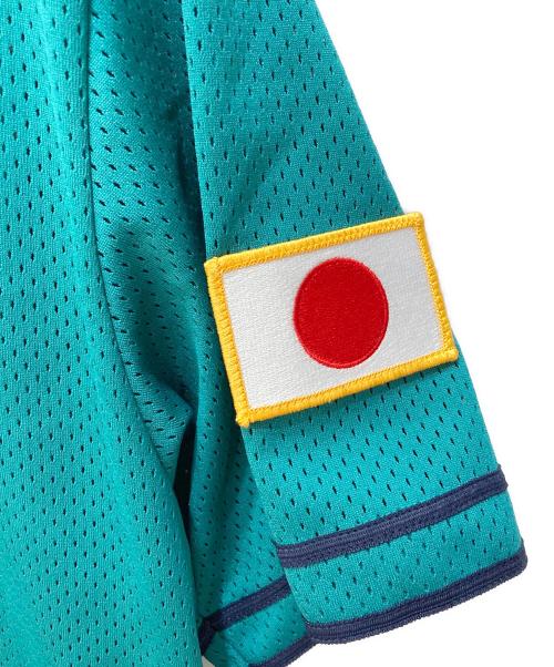 SUPREME（シュプリーム）SUPREME (シュプリーム) ベースボールシャツ グリーン サイズ:Lの古着・服飾アイテム