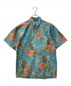 reyn spoonerレイン スプナー）の古着「アロハシャツ」｜グリーン