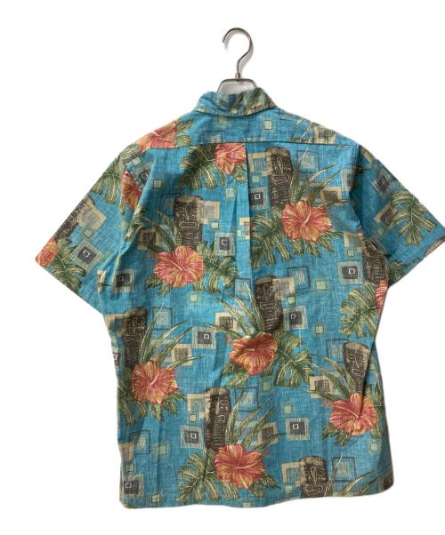 reyn spooner（レイン スプナー）reyn spooner (レイン スプナー) アロハシャツ グリーン サイズ:サイズ表記なしの古着・服飾アイテム
