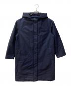 UNIQLOユニクロ）の古着「ハイブリッドダウンコクーンコート」｜ネイビー