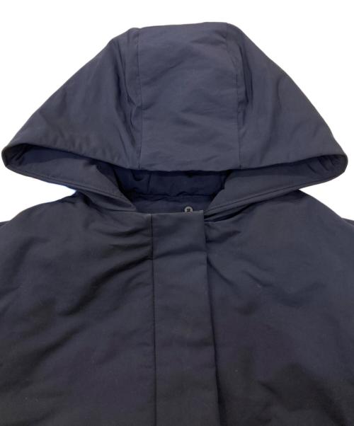 UNIQLO（ユニクロ）UNIQLO (ユニクロ) ハイブリッドダウンコクーンコート ネイビー サイズ:XLの古着・服飾アイテム